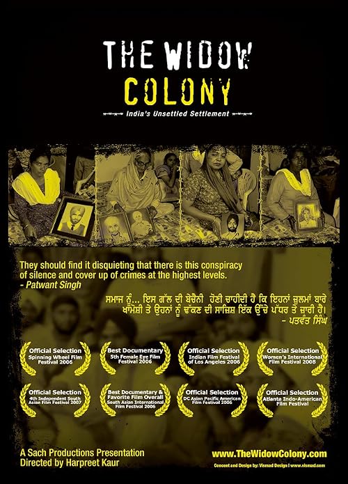 The Widow Colony: India's Unsettled Settlement