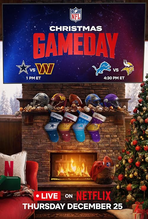NFL Christmas Gameday