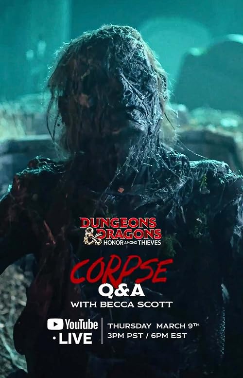 Dungeons & Dragons: Honor Among Thieves Corpse Q&A