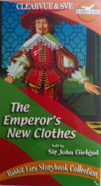 Rabbit Ears: The Emperor's New Clothes