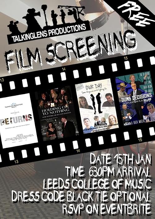 Talkinglens Productions Premiere Film Screening 2016