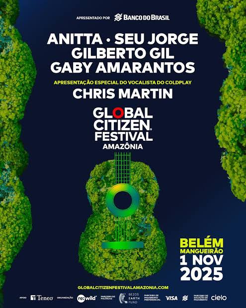 Global Citizen Festival: Amazônia