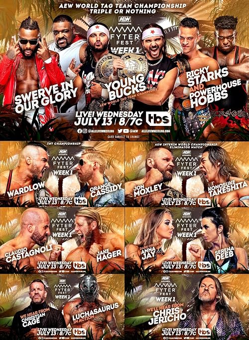 AEW Dynamite: 7/13/2022 Fyter Fest Night One
