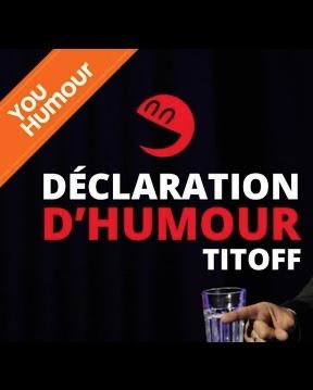 Déclaration d'humour