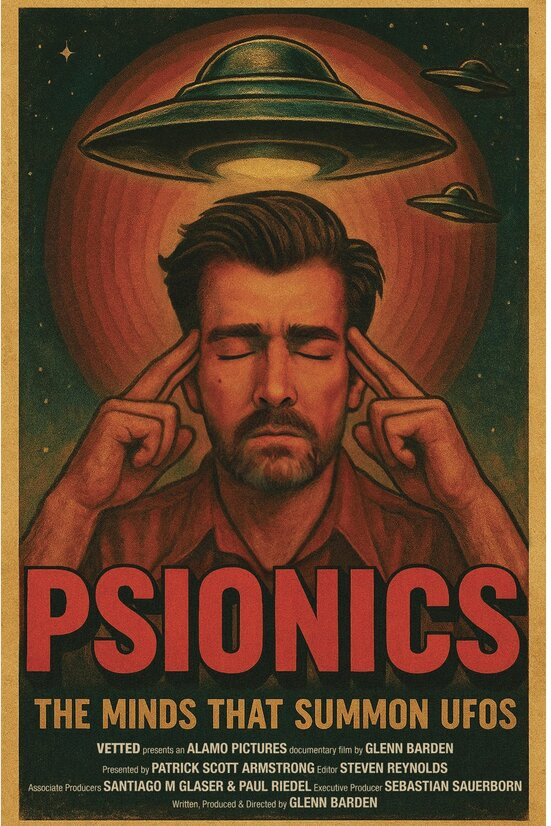 Psionics: The Minds That Summon UFOs