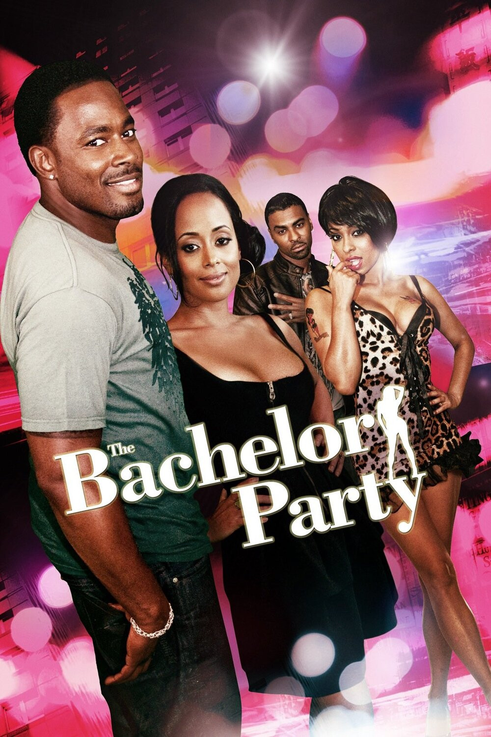 The Bachelor Party: The Bachelor Parody (The Playboy's Impossible Mission)