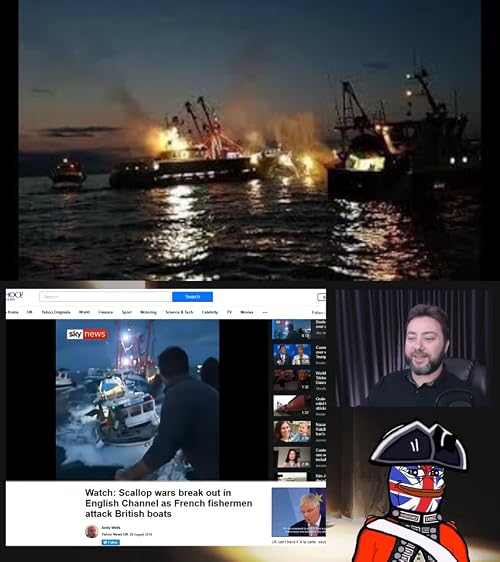 The Anglo-French Scallop War of 2018