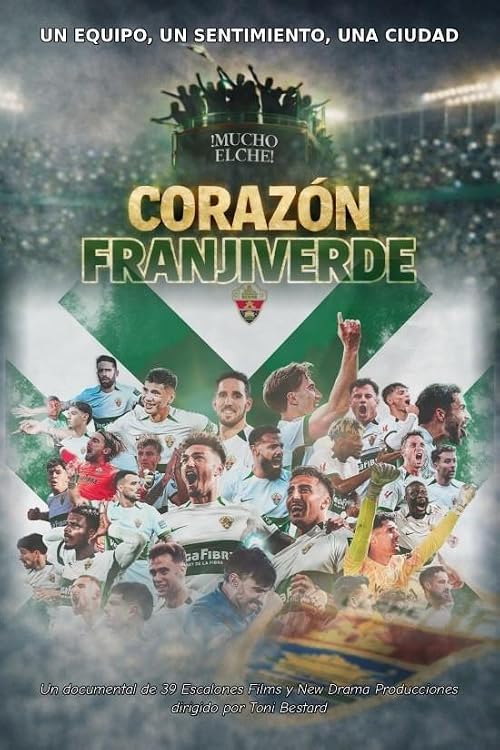 Corazón Franjiverde