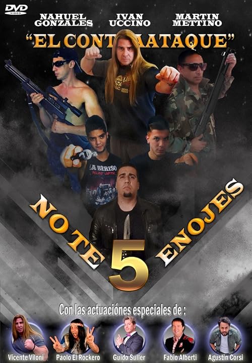 No Te Enojes 5 : El Contraataque