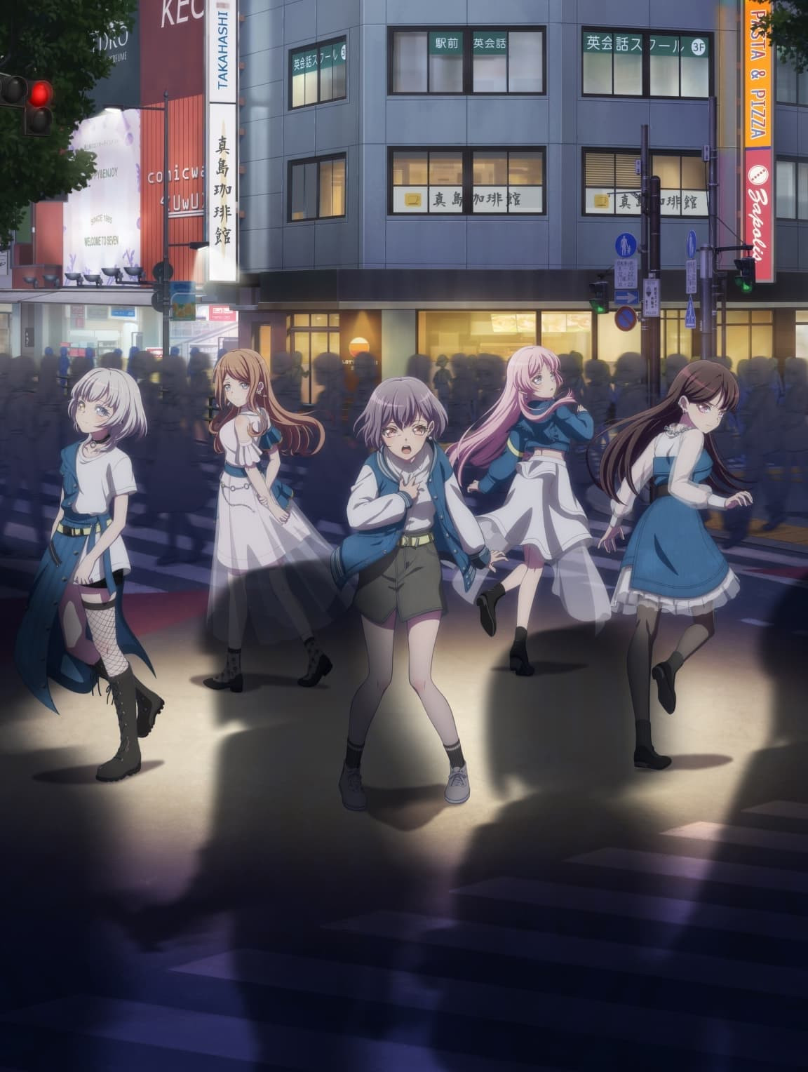Gekijô-ban BanG Dream! It's MyGO!!!!! Kôhen: Utau, Bokura ni Nareru Uta & Firumu Raivu