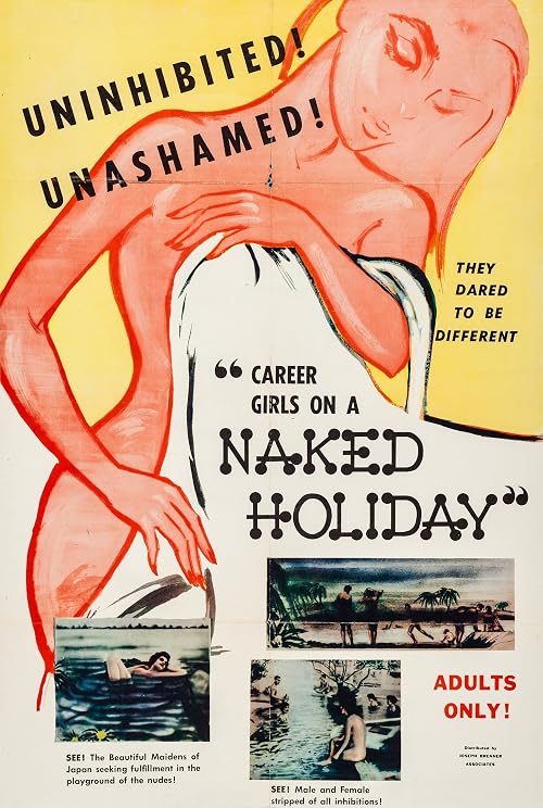 Career Girls on a Naked Holiday