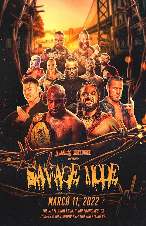 West Coast Pro Wrestling X Prestige Wrestling: Savage Mode