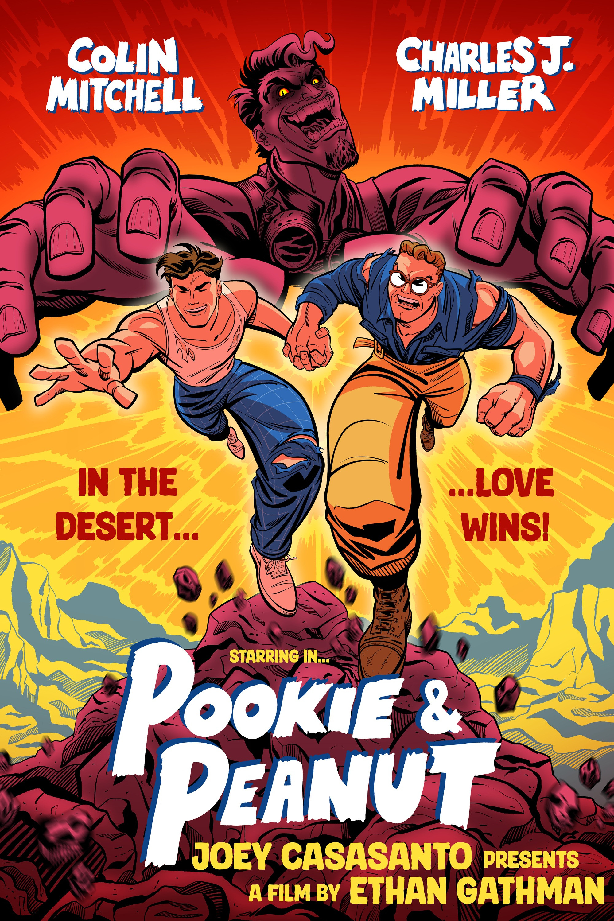 Pookie & Peanut