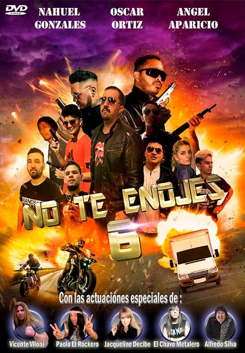 No Te Enojes 6