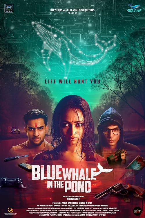 Blue Whale in The Pond