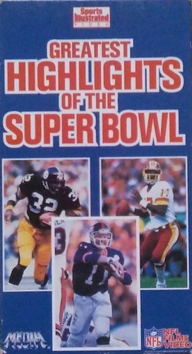 Sports Illustrated Greatest Highlights of the Super Bowl