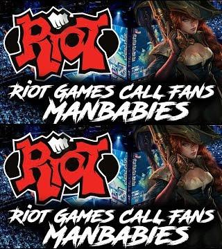 Riot Games Calls League of Legends Fans 'Manbabies' for Opposing Sexism Against Men