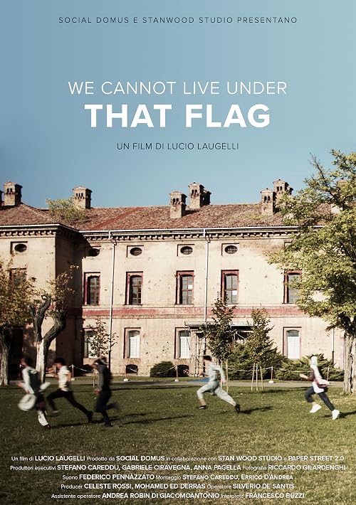 We Cannot Live Under That Flag