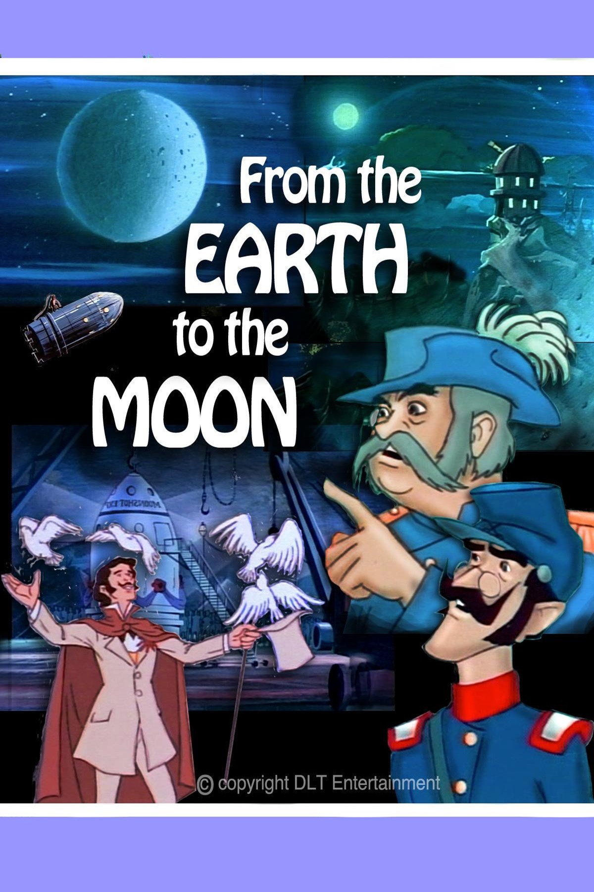 De la Terre à la Lune