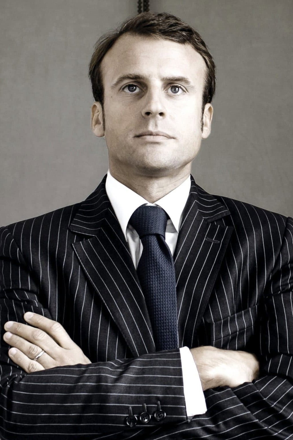 Emmanuel, un homme d'affaires à l'Élysée