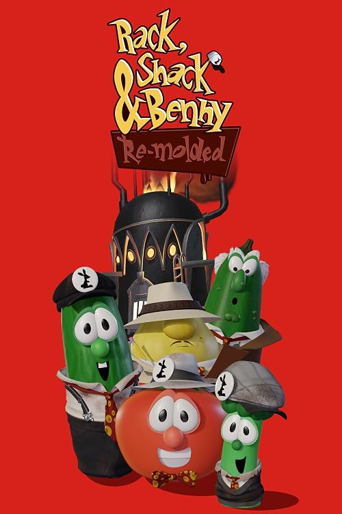Rack, Shack and Benny Re-Molded: A VeggieTales Fan Project