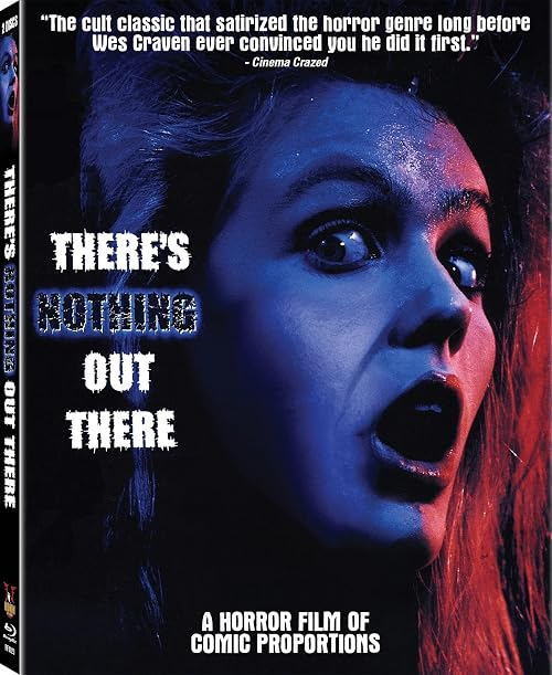 There's Nothing Out There Audio Commentary with Director Rolfe Kanefsky and Cast Members Jeff Dachis and John Carhart