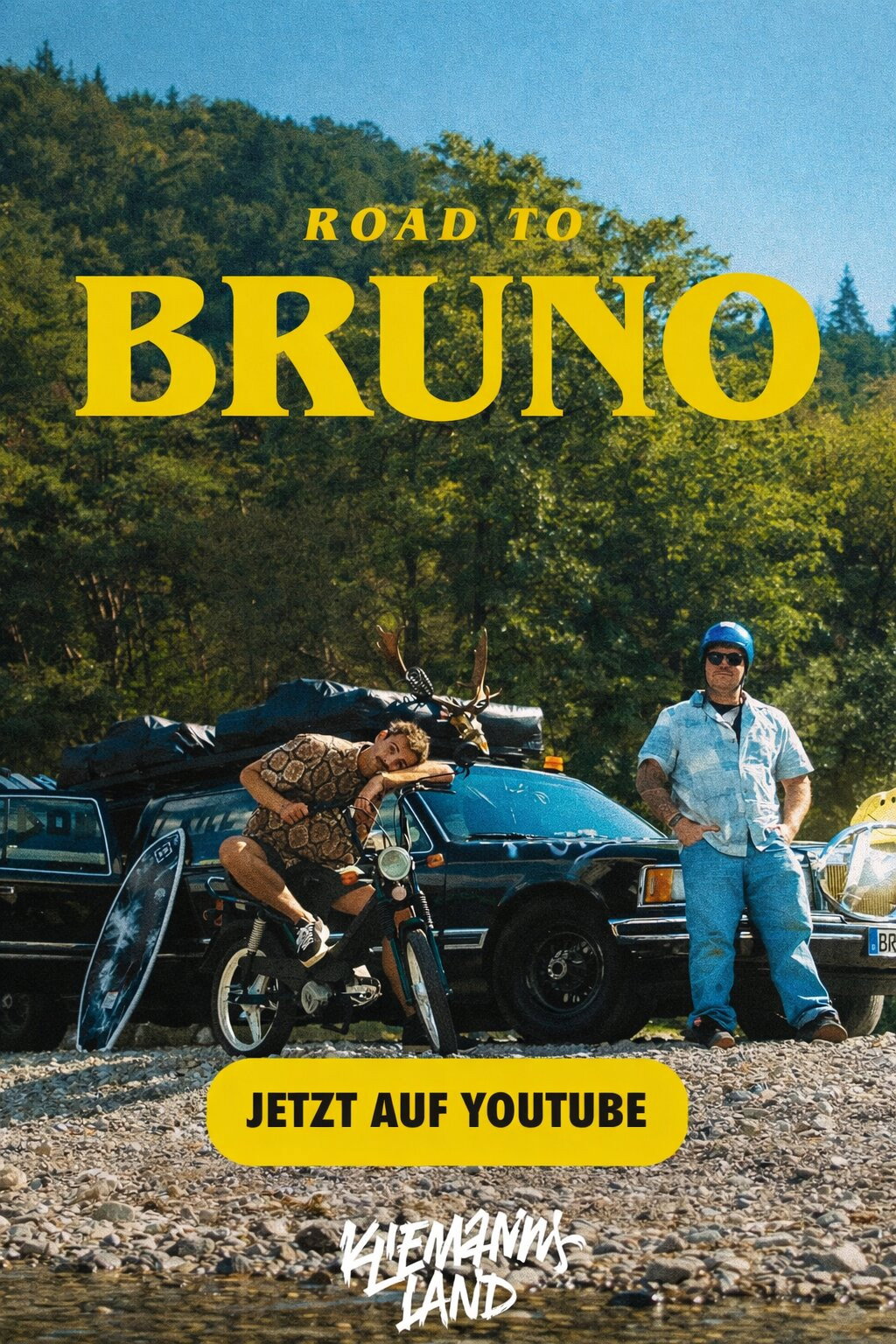 Road to Bruno - Everything Can Be A Playground