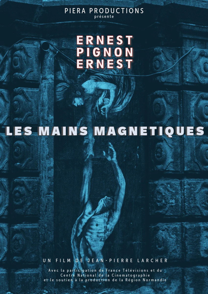 Les Mains Magnetiques Ernest Pignon-Ernest