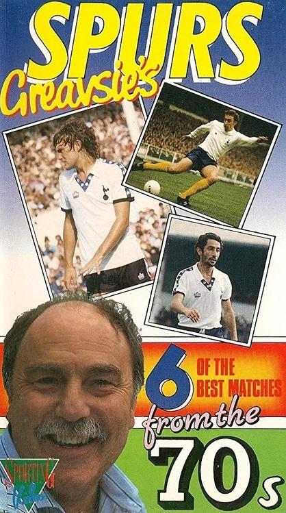 Spurs - Greavsie's Six of the Best Matches from the 70's