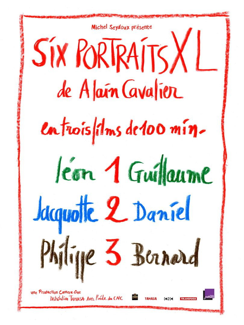 Six portraits XL: 3 Philippe et Bernard