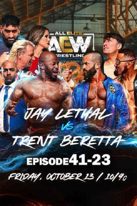 AEW Rampage: 10/13/2023