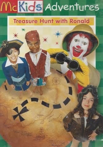McKids Adventures: Treasure Hunt with Ronald