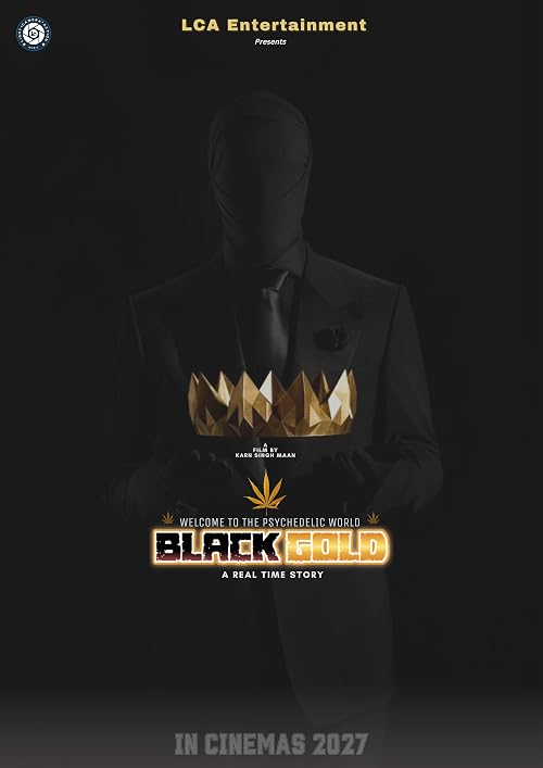 Black Gold - Welcome to the Psychedelic World