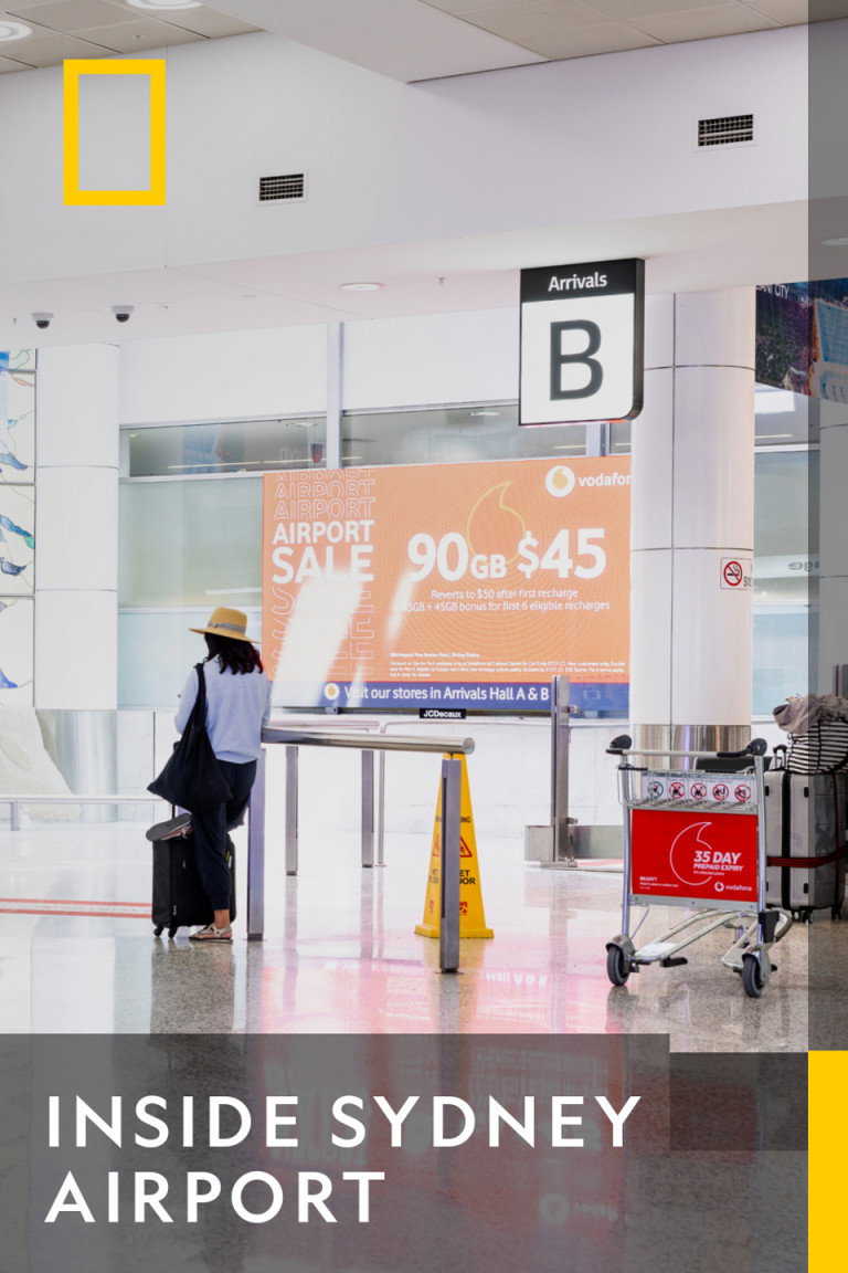 Inside Sydney Airport
