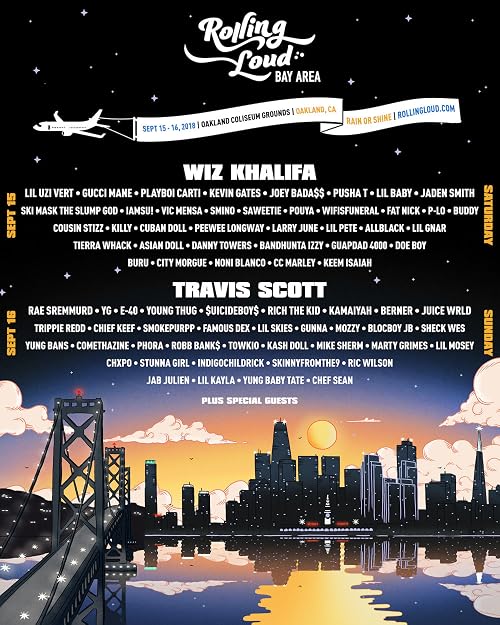 Rolling Loud Bay Area