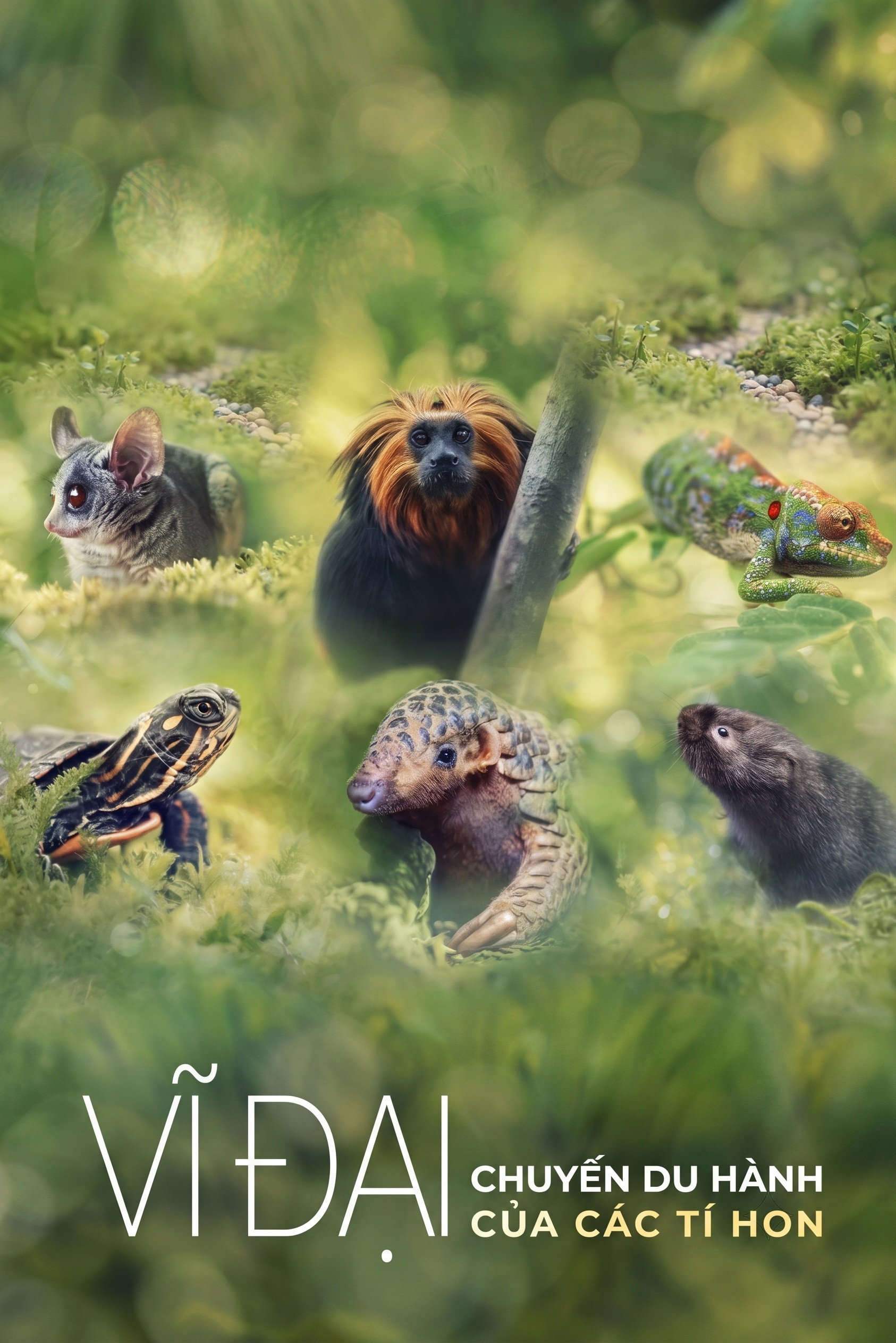 Pequeños viajes animales