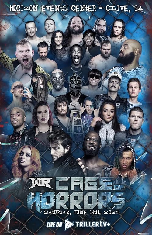 Wrestling Revolver: Cage of Horrors 4