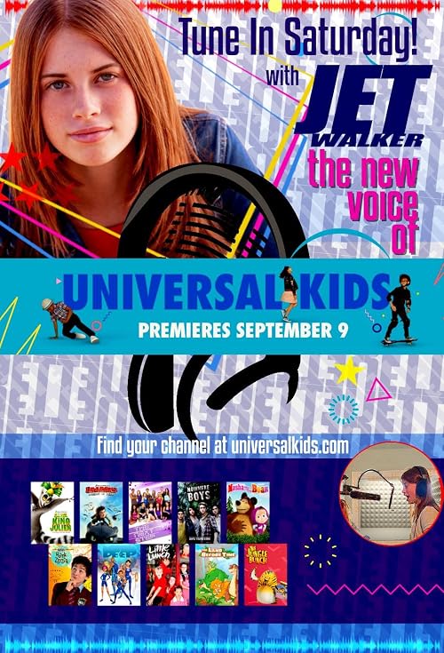 Kik Mobile Jet Walker -Universal Kids Voice of the Network Behind the Scenes