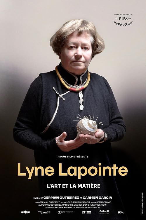 Lyne Lapointe, L'art et la matière