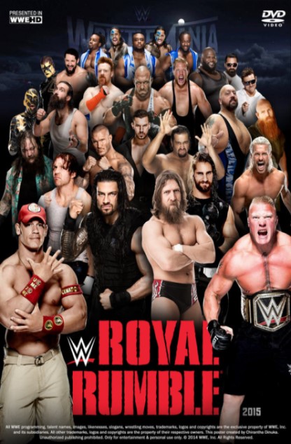 FULL MATCH Royal Rumble 2015