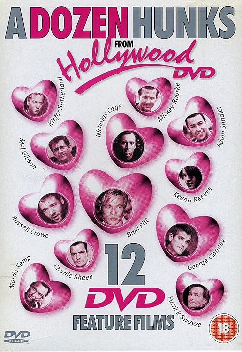 A Dozen Hunks from Hollywood - 12 Feature Films
