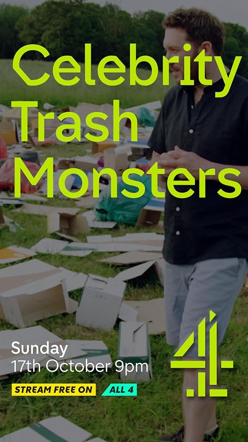 Celebrity Trash Monsters: What's Your Waste Size?