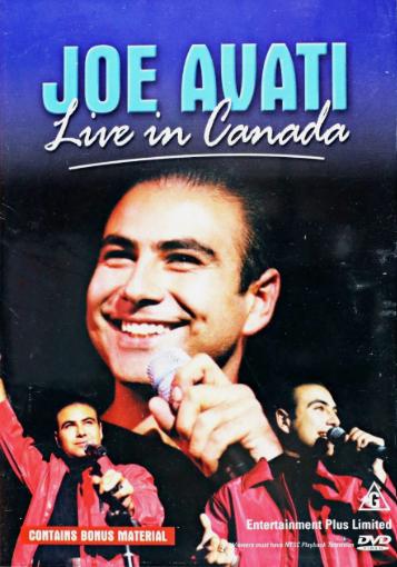 Joe Avati: Live in Canada