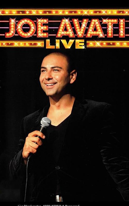 Joe Avati: Live
