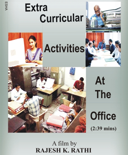 Extra Curricular Activities at the Office