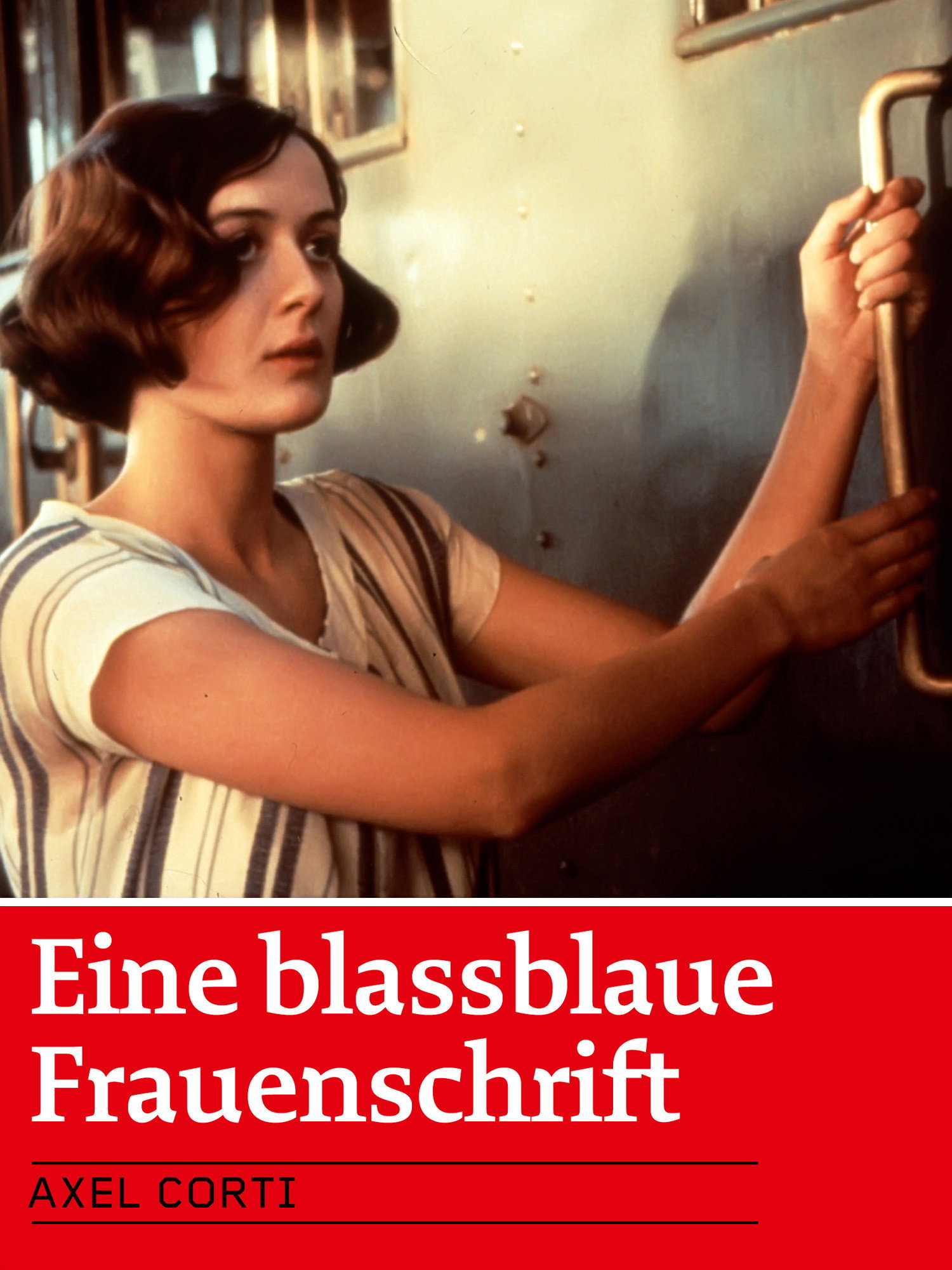 Eine blaßblaue Frauenschrift
