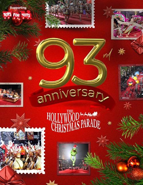 93rd Annual Hollywood Christmas Parade