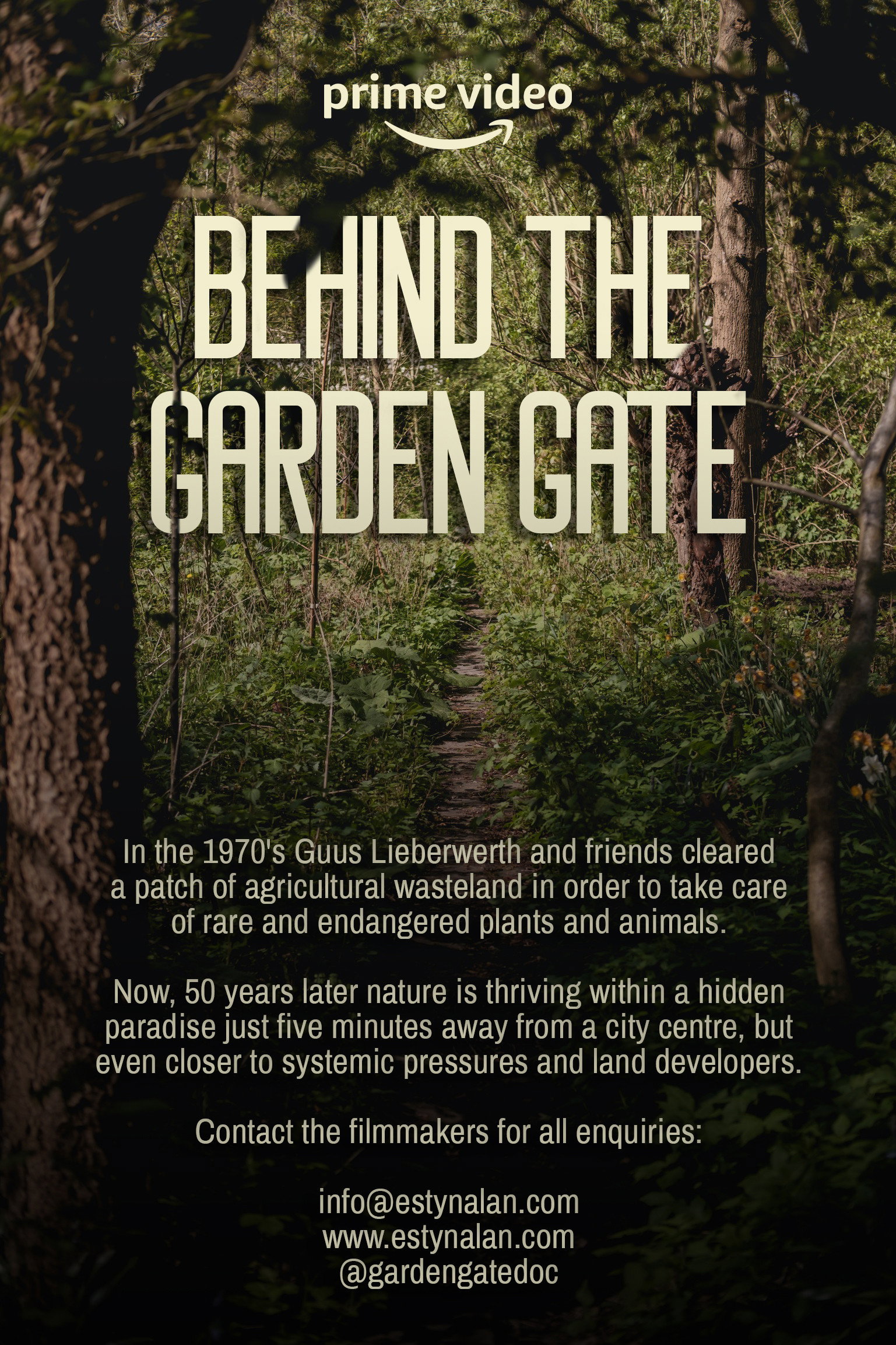 Behind the Garden Gate