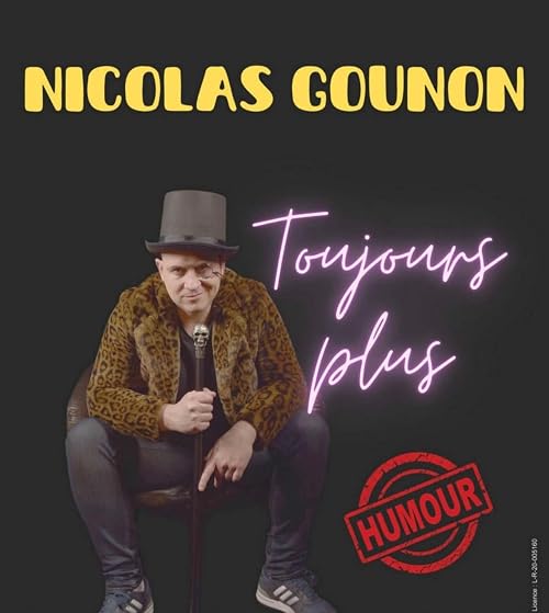 Nicolas Gounon: Toujours plus