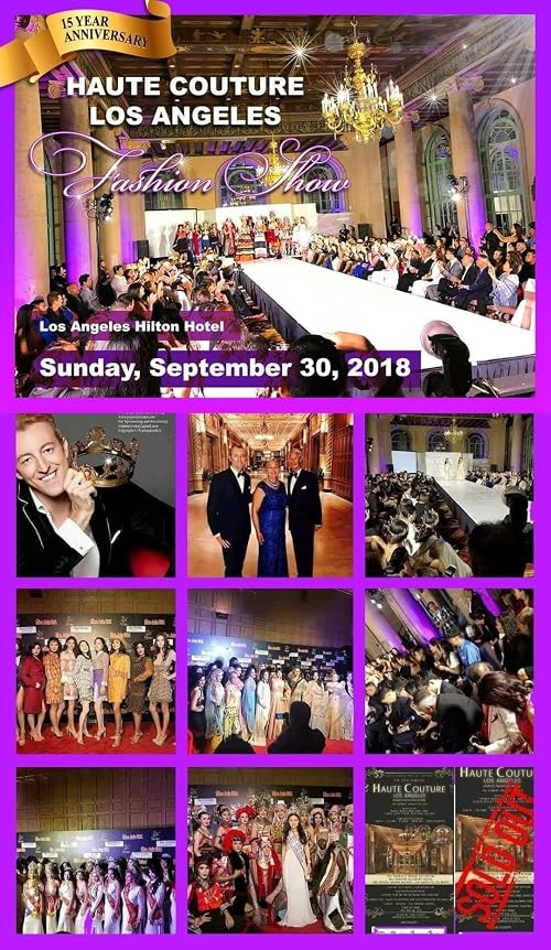 Haute Couture Los Angeles Fashion Show